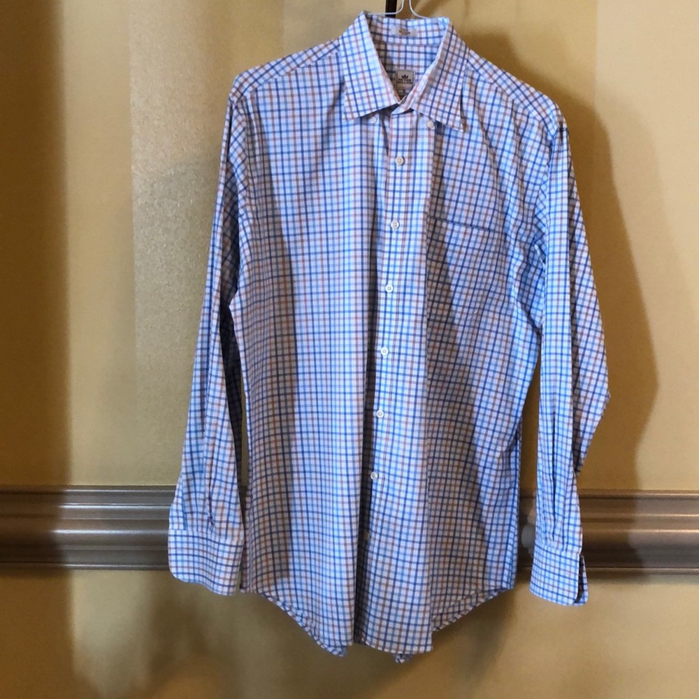 Men’s Dress Shirt-PETER MILLAR